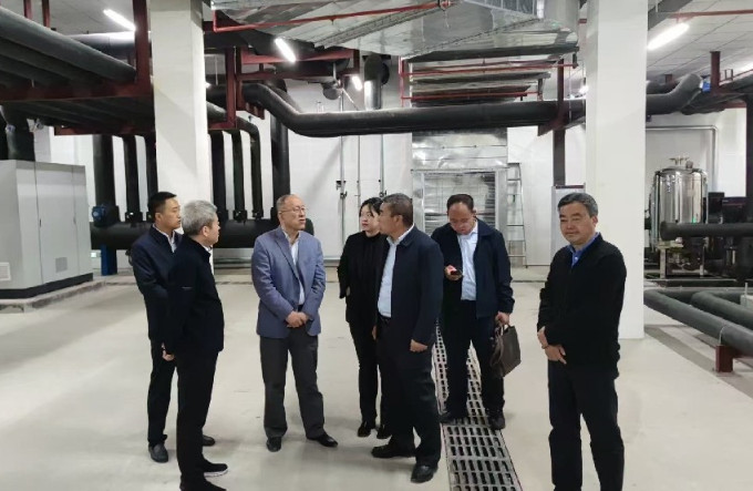 交大创新港畅园考察