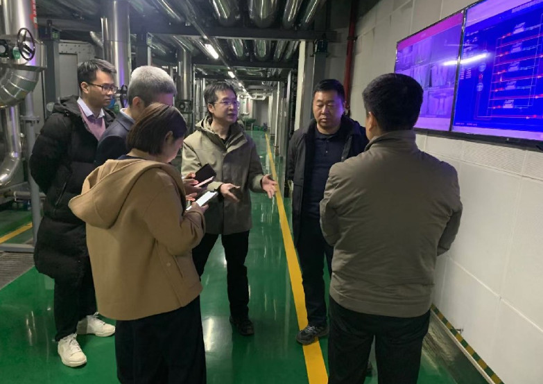 省大气办调研陕西省委清洁供暖